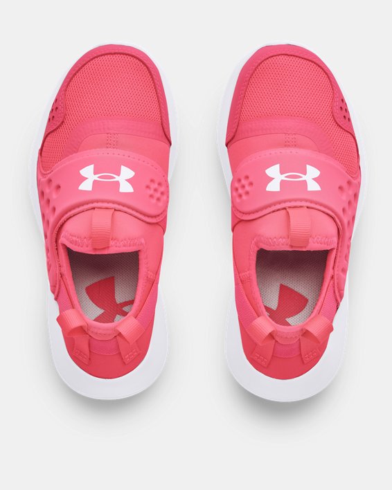Girls' Pre-School UA Runplay Running Shoes, Pink, pdpMainDesktop image number 2